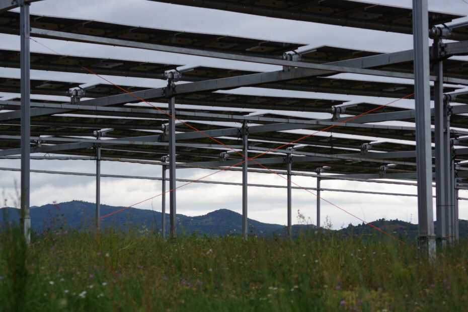 Parc photovoltaïque au sol de Terrats