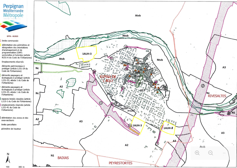 Projets lotissement Espira-de-l'Agly
